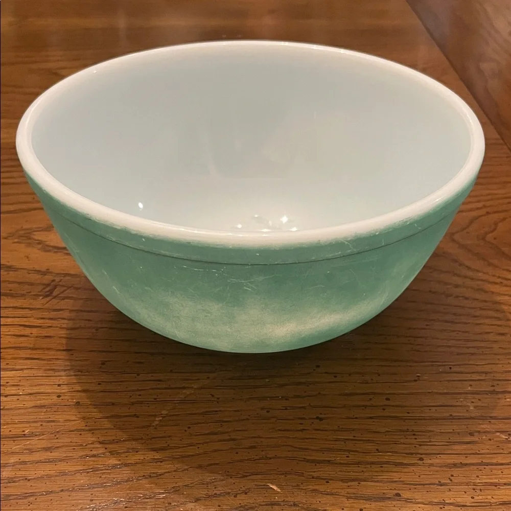 Pyrex elegant mint